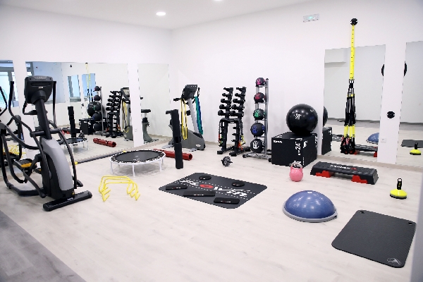 Estúdio de treino